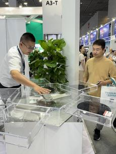 无锡 CSEAC 2024展会盛大启幕， 半导体事业部团队尽显专业风采(图1)