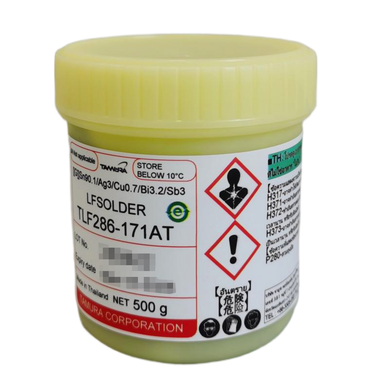SMT高品质焊接:田村锡膏TLF286-171AT的工艺创新与实战价值(图1)